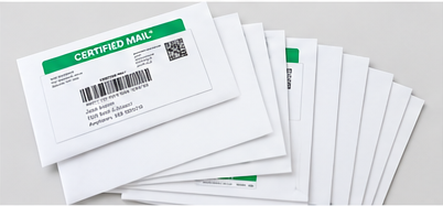 Return Receipts (Green Card) guide